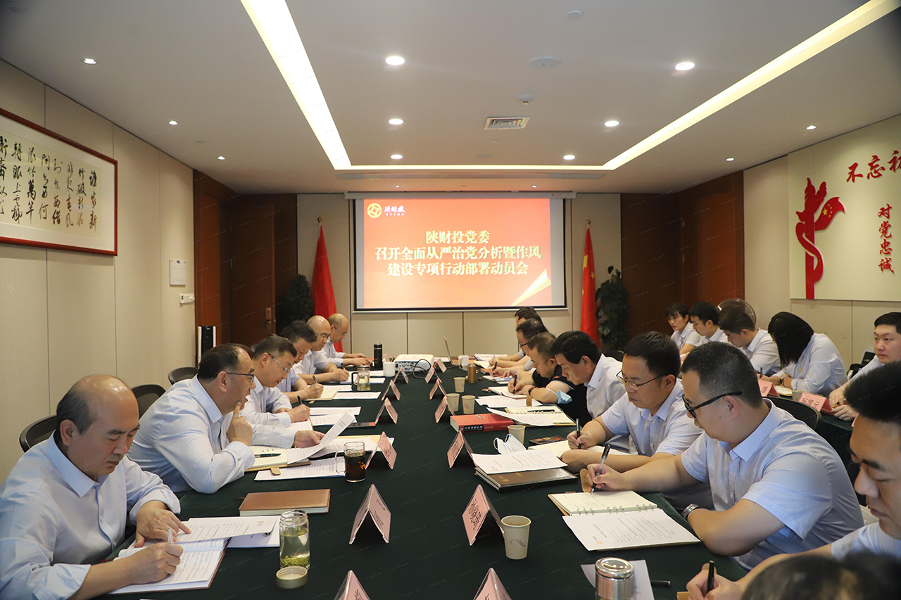 尊龙官方党委召开全面从严治党分析暨作风建设专项行动部署动员会